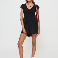 Wescott Playsuit Black