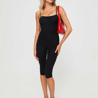 Rebirth Romper Onyx