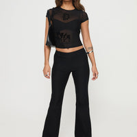 Eowyn Top Black