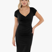 Shapewear Short Sleeve Perfect Form Sheath Dress