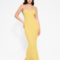 Shapewear Modal Slimming Maxi Slip Dress