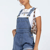 Kacey Overalls Blue Denim