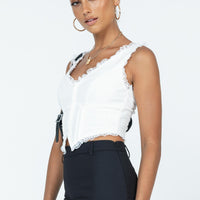 Silvanna Top White