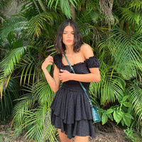 The Love Galore Romper Black