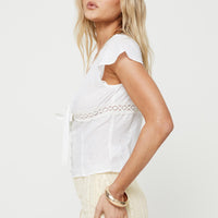 Tullock Top White Low Impact