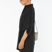 Teney Romper Black