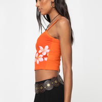 Sunset Tank Orange