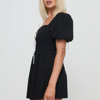Maelle Romper Black