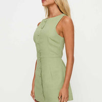 Laird Playsuit Green