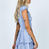 The Love Galore Romper Blue Lower Impact