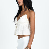 Kellan Top Cream