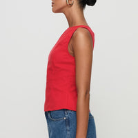 Lilitina Top Red