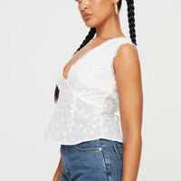 Gimmie Top White