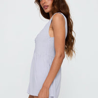 Mackellar Romper Blue