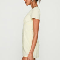 Loveliness Playsuit Lemon