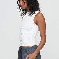 Solani Top White