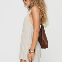 Athina Romper Beige