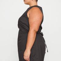 Yumiko Romper Slate Grey Curve