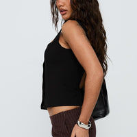 Zamie Top Black