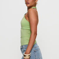 Quell Top Green