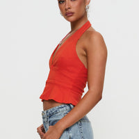 Pleasing Top Red