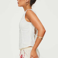 Lilitina Top White
