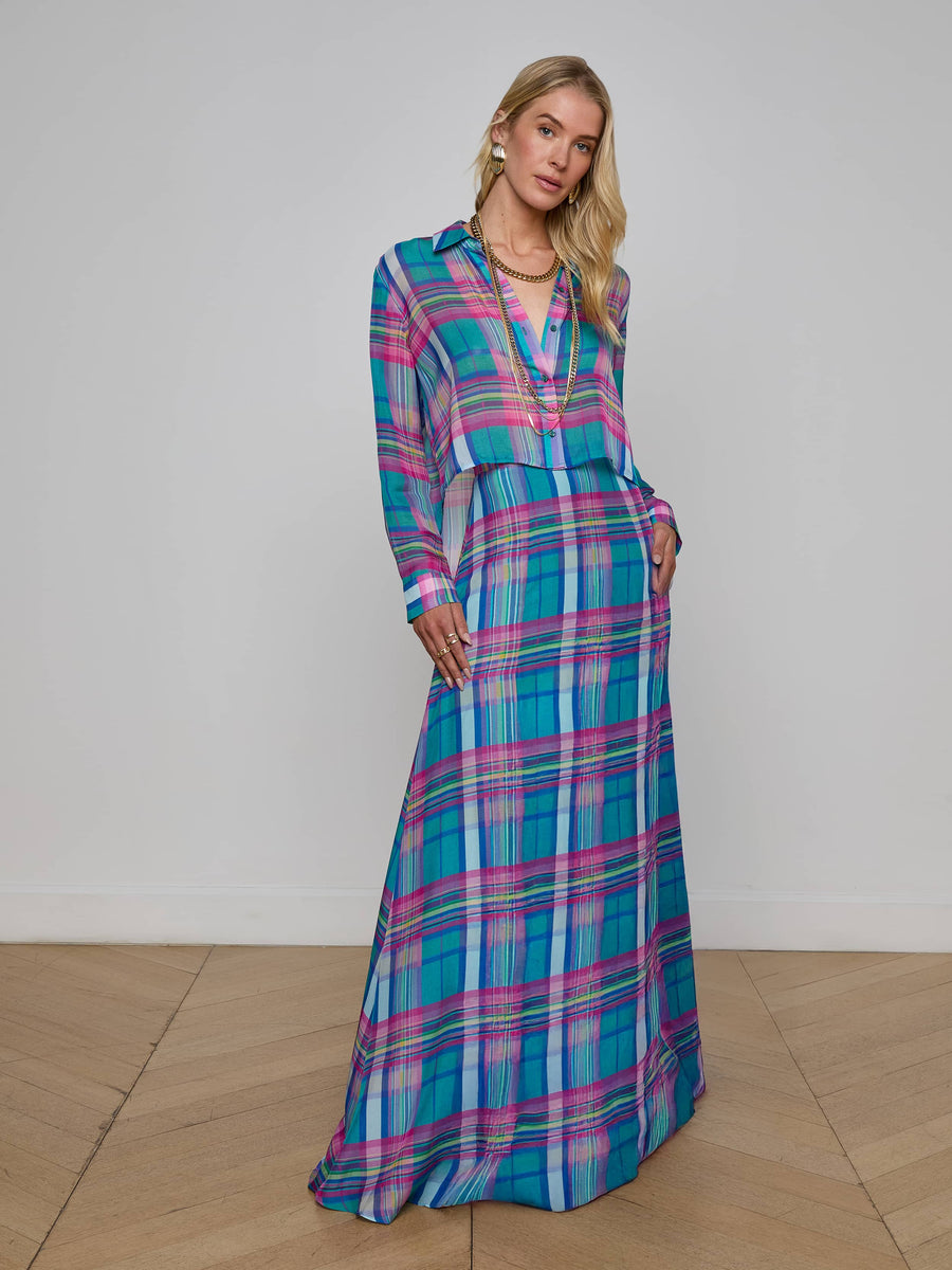 Cosette Plaid Shirt