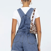 Kacey Overalls Blue Denim