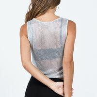 Palasades Top Silver