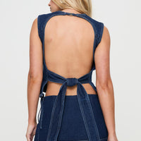 Countryside Top Denim
