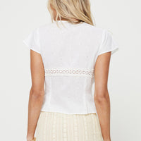 Tullock Top White Low Impact