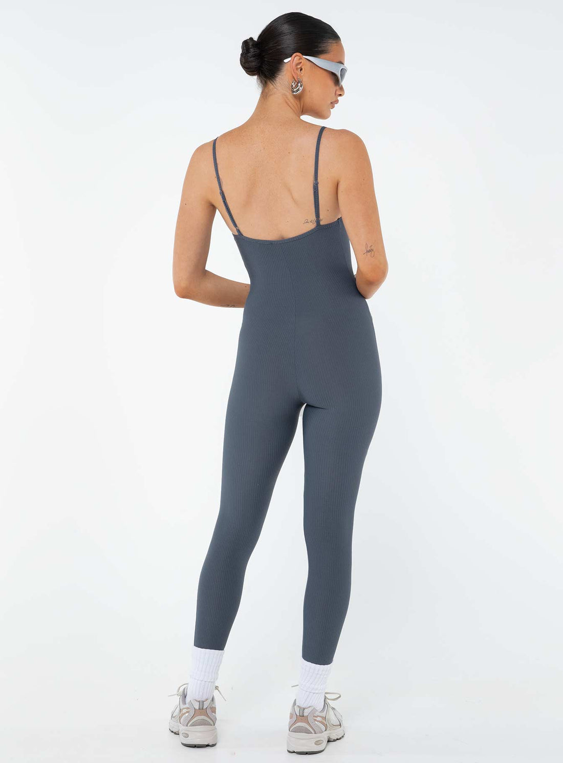 Zofia Catsuit Blue