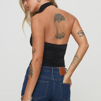 Giggle Top Black