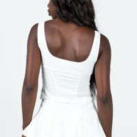 Cheyla Top White