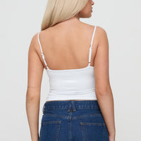 Evanda Top White