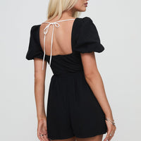 Maelle Romper Black