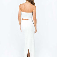 Martha Set White