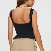 Rehna Top Black