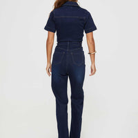 Muro Denim Jumpsuit Blue