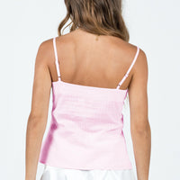 Lunya Top Pink