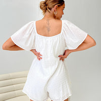 Kendelton Romper White