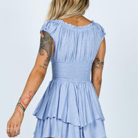 The Love Galore Romper Blue Lower Impact