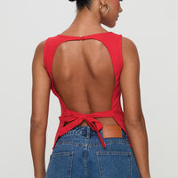 Lilitina Top Red