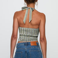 High Gear Halter Top Multi