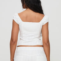 Fyrie Top White