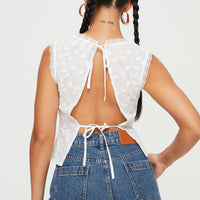 Gimmie Top White