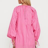 Praiza Playsuit Pink Stripe