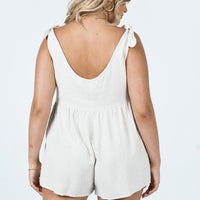 Tay Romper Beige