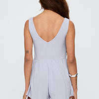 Mackellar Romper Blue