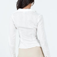 Fogler Shirt White